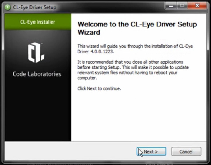 ps eye driver windows 8